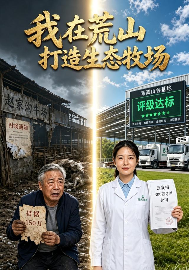 我在荒山打造生态牧场 cover