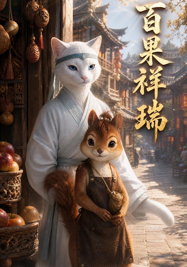 百果祥瑞 cover