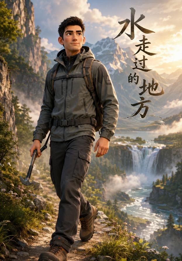 水走过的地方 cover
