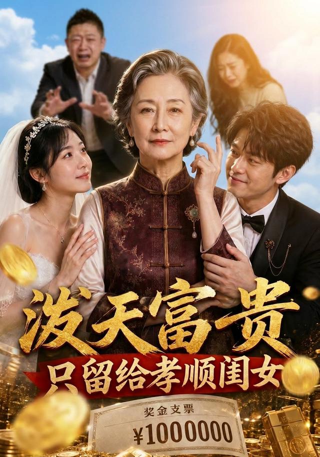 泼天富贵，只留给孝顺闺女