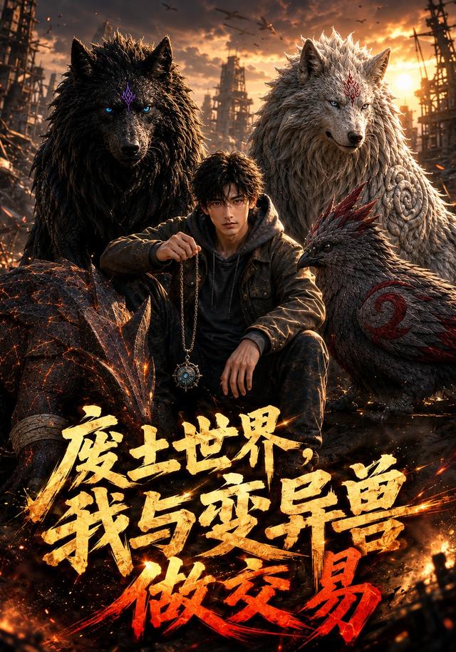 废土世界，我与变异兽做交易