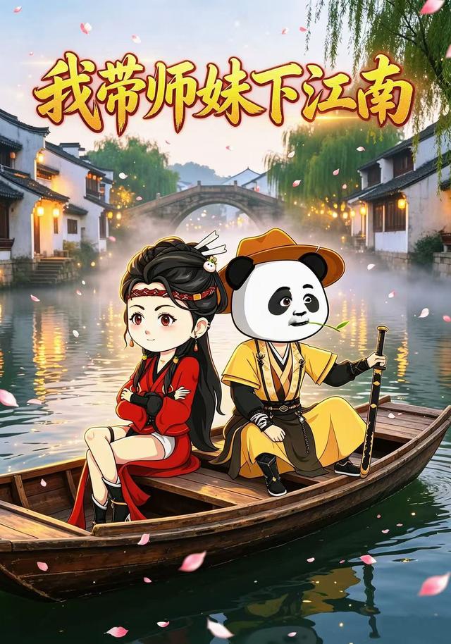 我带师妹下江南 cover