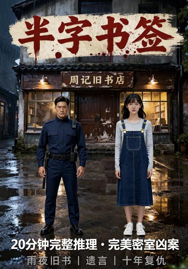 半字书签 cover