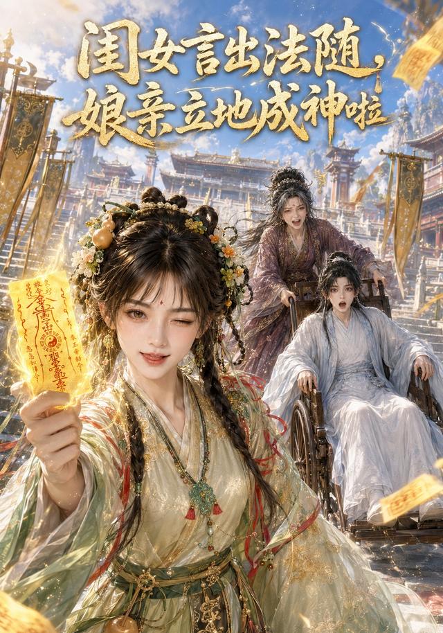 闺女言出法随，娘亲立地成神啦
