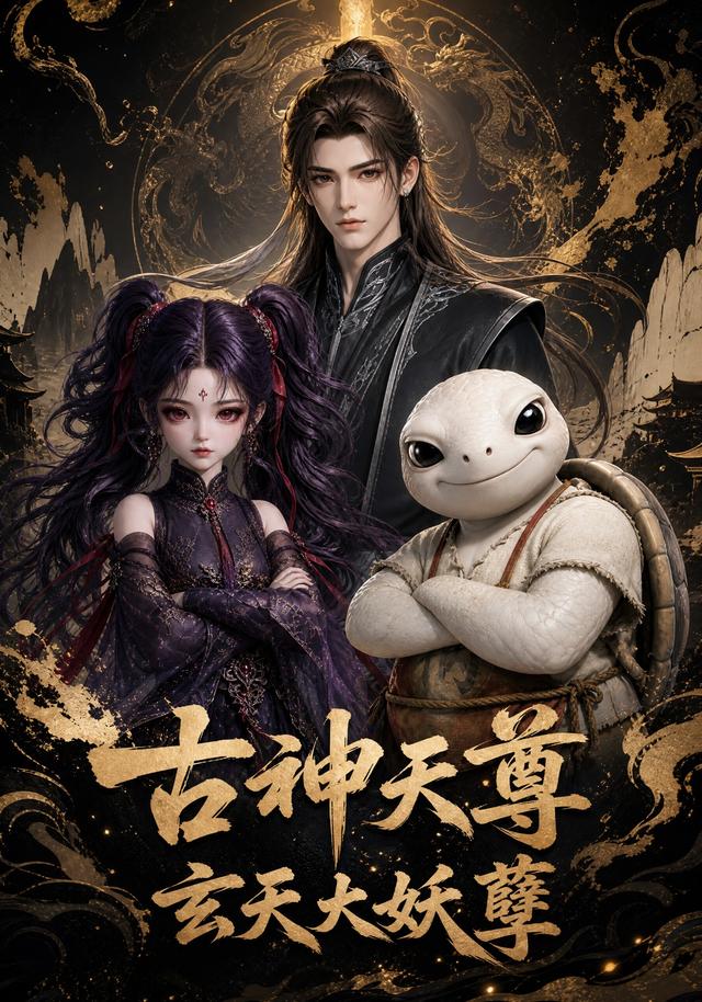 古神天尊，玄天大妖孽 cover