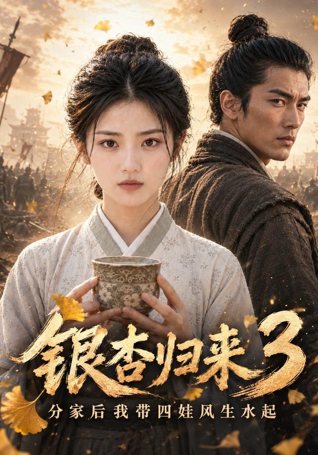 银杏归来3：分家后我带四娃风生水起