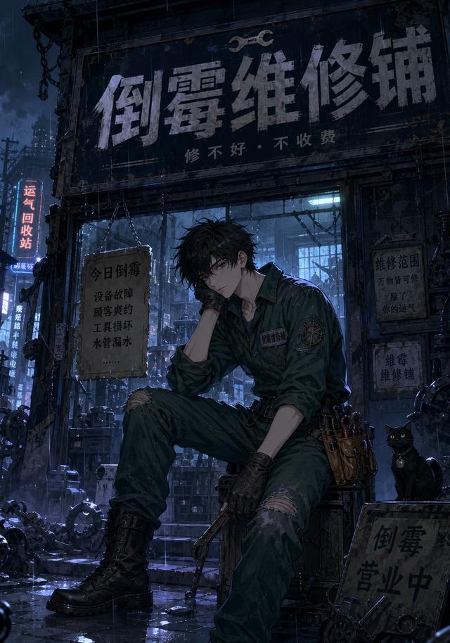 倒霉维修铺 cover