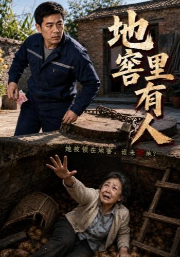 地窖里有人 cover