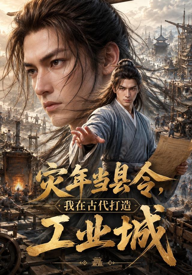 灾年当县令，我在古代打造工业城 cover