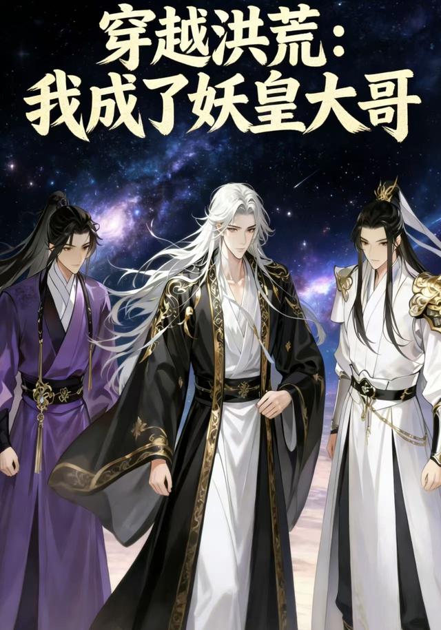 穿越洪荒：我成了妖皇大哥封面图