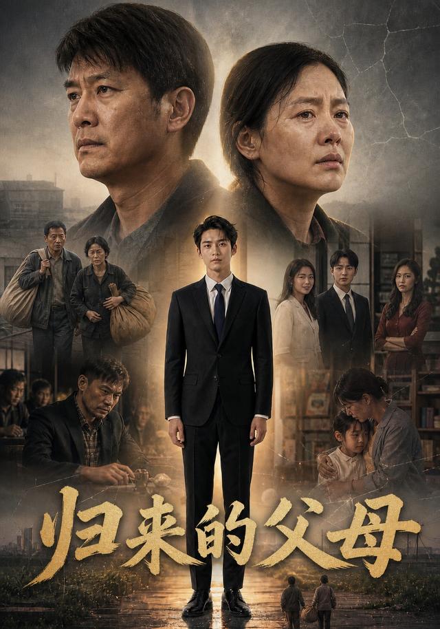 归来的父母 cover