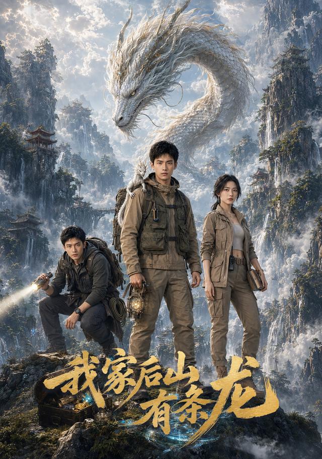 我家后山有条龙