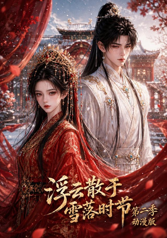 浮云散于雪落时节第二季动漫版