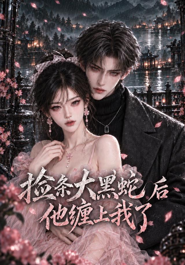 捡条大黑蛇后他缠上我了