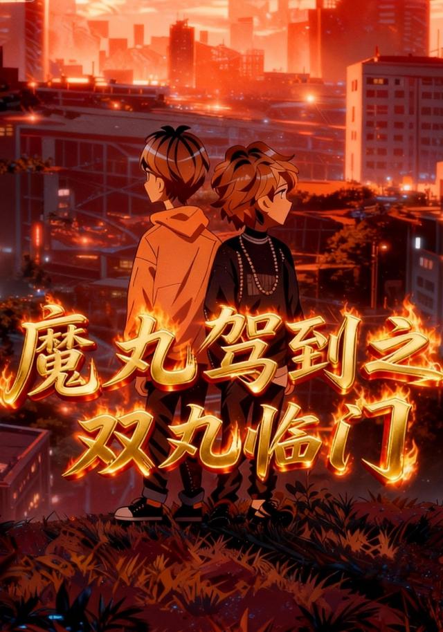 魔丸驾到之双丸临门封面图