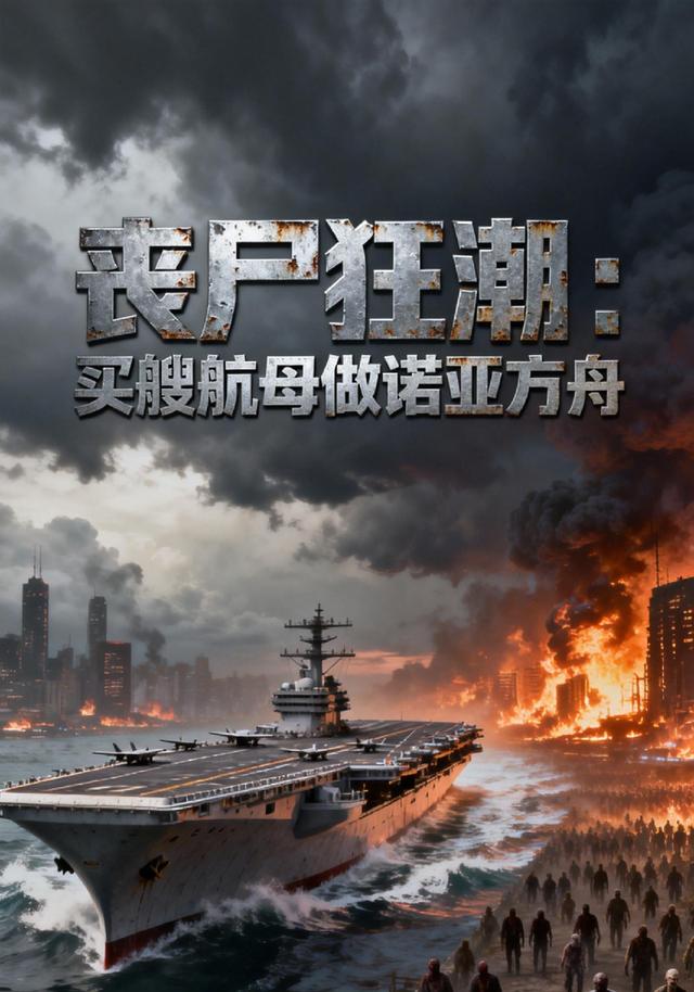 丧尸狂潮：买艘航母做诺亚方舟封面图