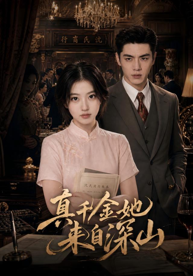 真千金她来自深山 cover