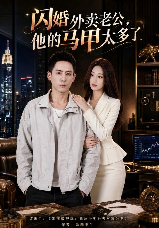 闪婚外卖老公他马甲太多了