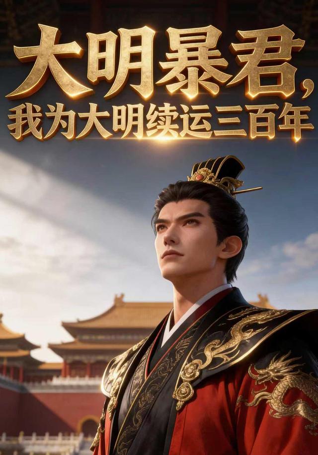 大明暴君，我为大明续运三百年封面图