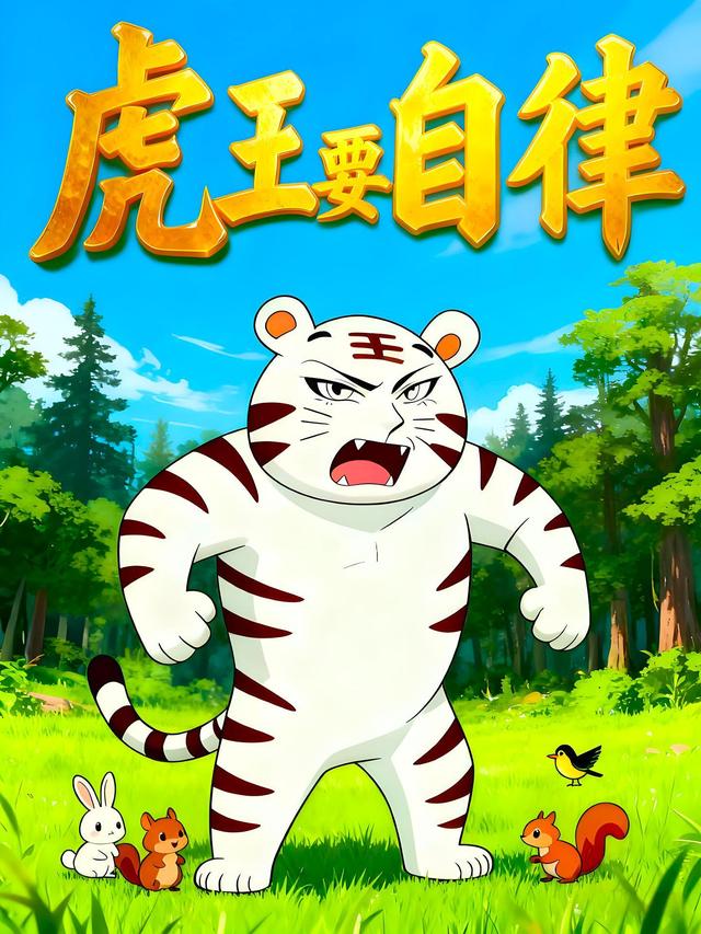 虎王要自律封面图