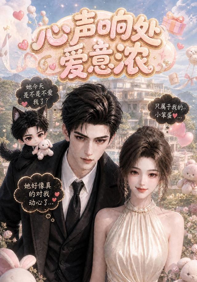 心声响处爱意浓