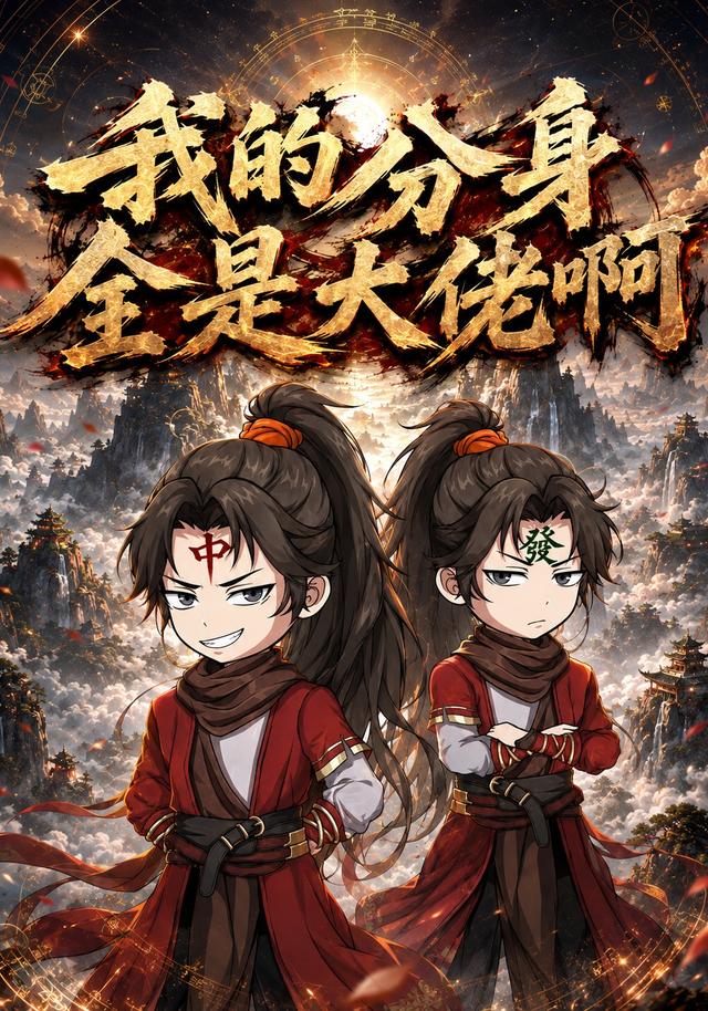 我的分身全是大佬啊