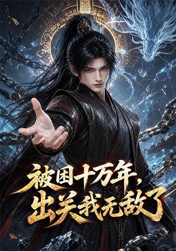 被困十万年，出关我无敌了 cover