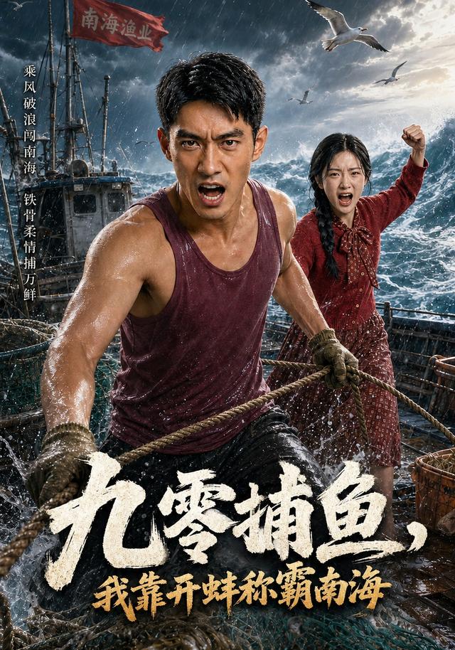 九零捕鱼，我靠开蚌称霸南海
