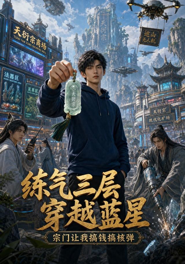 练气三层穿越蓝星，宗门让我搞钱搞核弹 cover