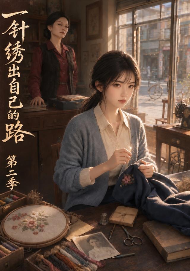 一针绣出自己的路第二季