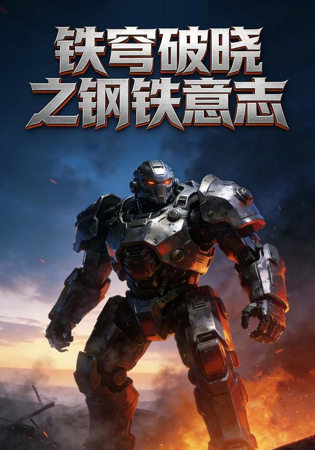 铁穹破晓之钢铁意志