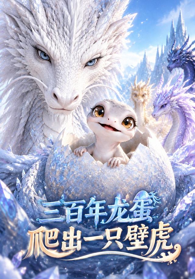 三百年龙蛋，爬出一只壁虎