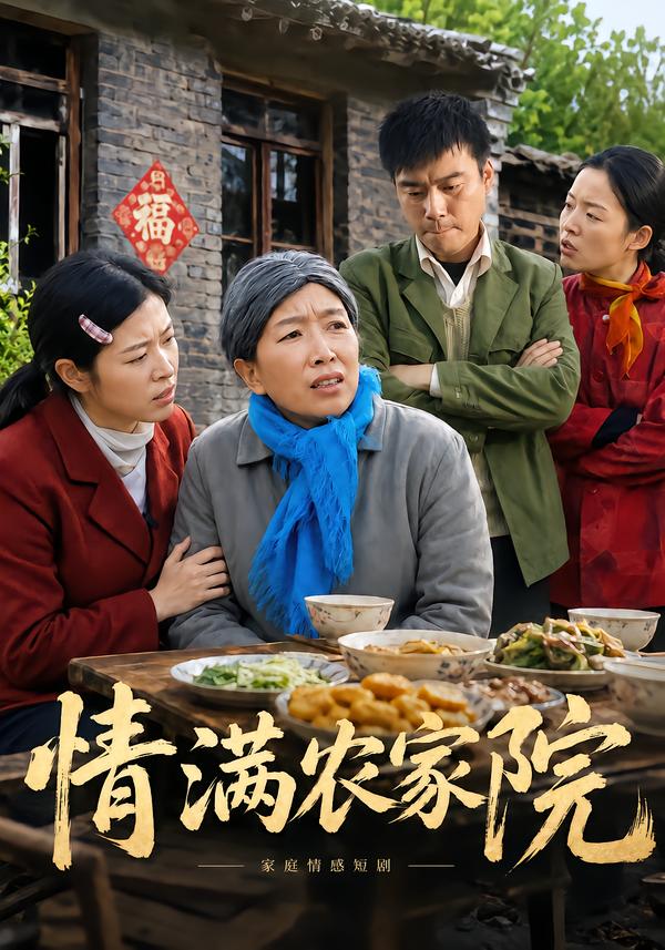 情满农家院