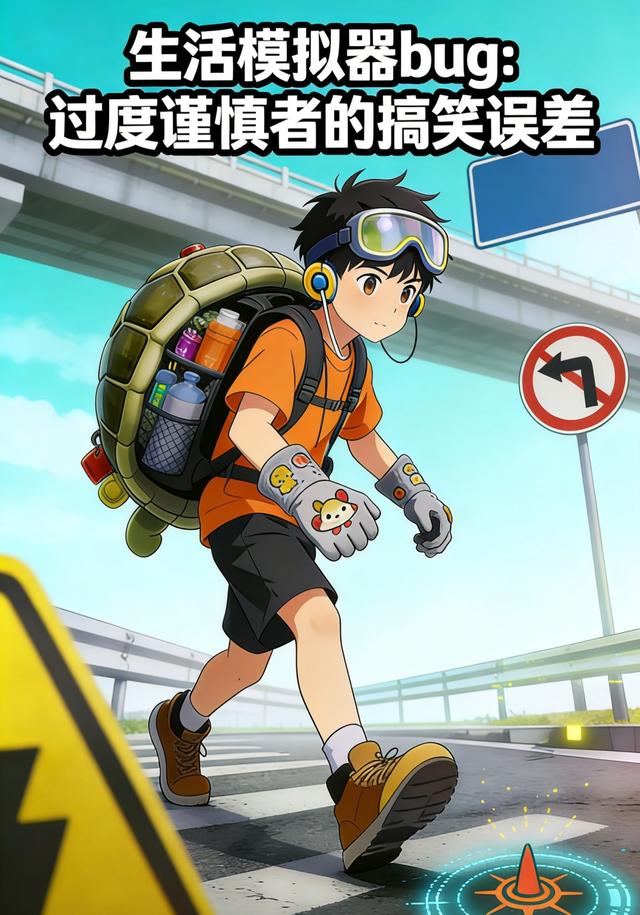 生活模拟器bug：过度谨慎者的搞笑误差
