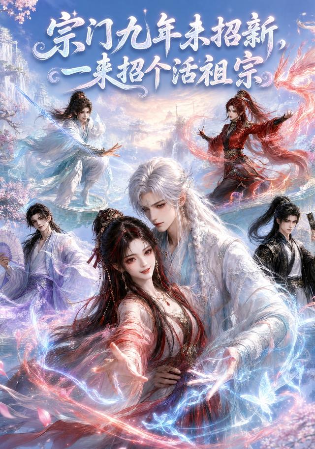 宗门九年未招新，一来招个活祖宗