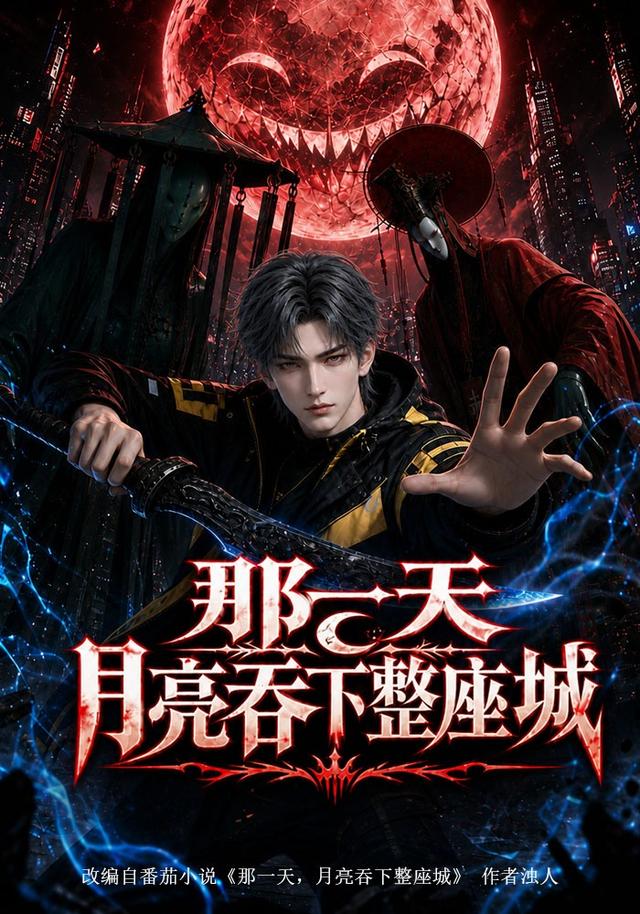 那一天，月亮吞下整座城