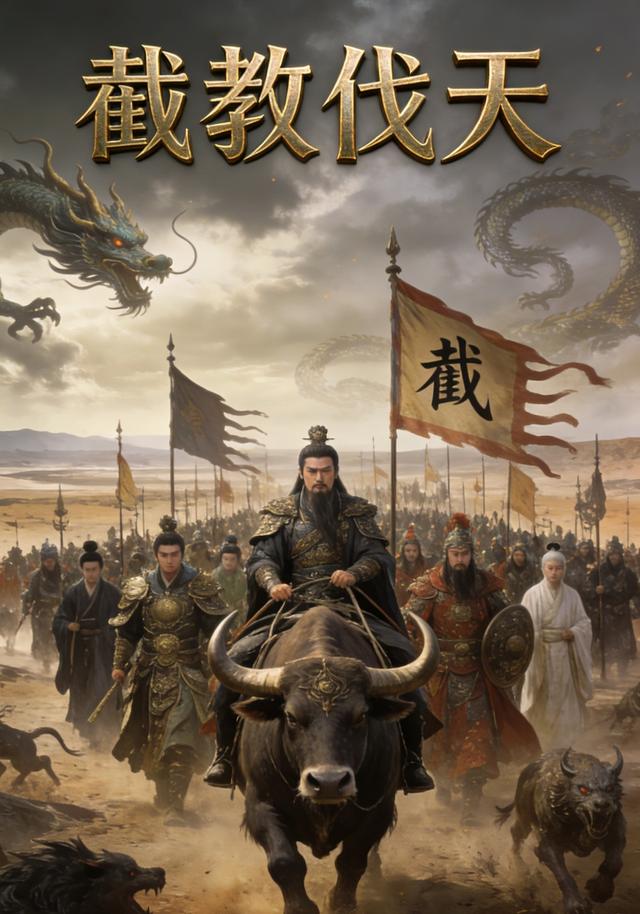 截教伐天封面图