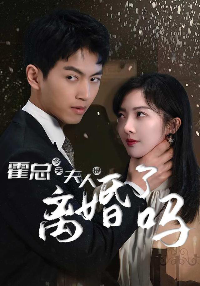 霍总 今天夫人提离婚了吗封面图