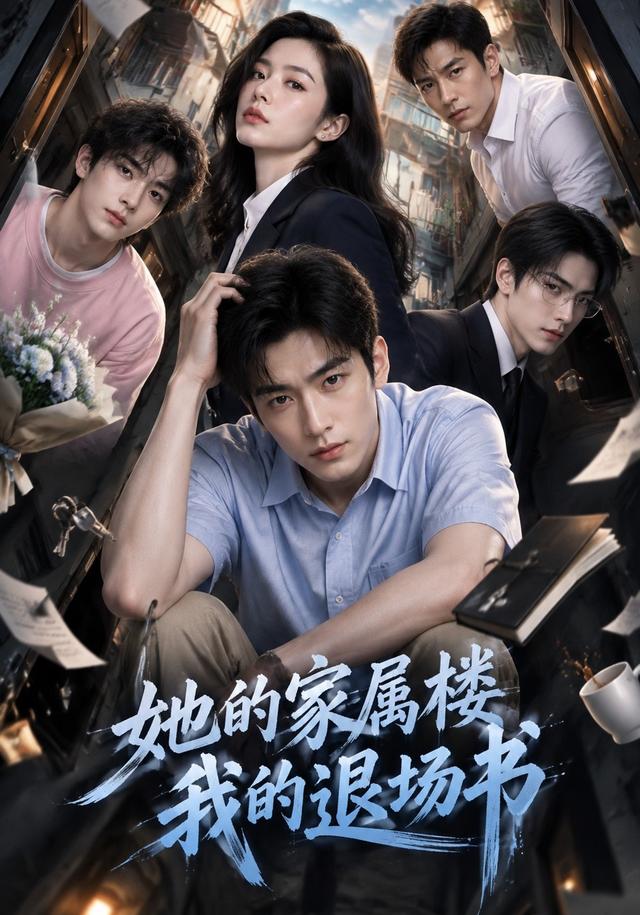 她的家属楼，我的退场书 cover