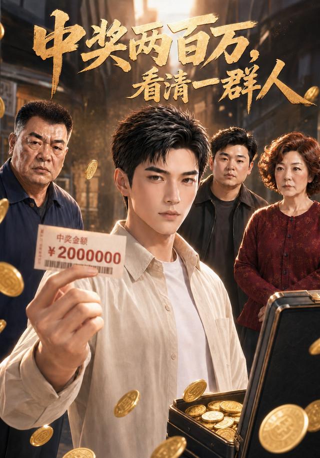 中奖两百万，看清一群人