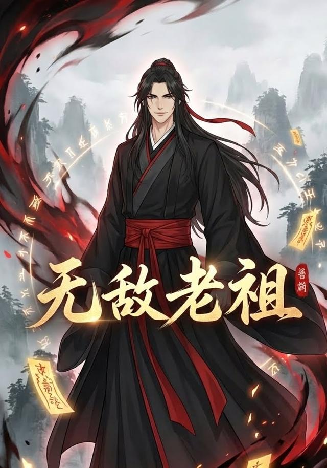 无敌老祖封面图
