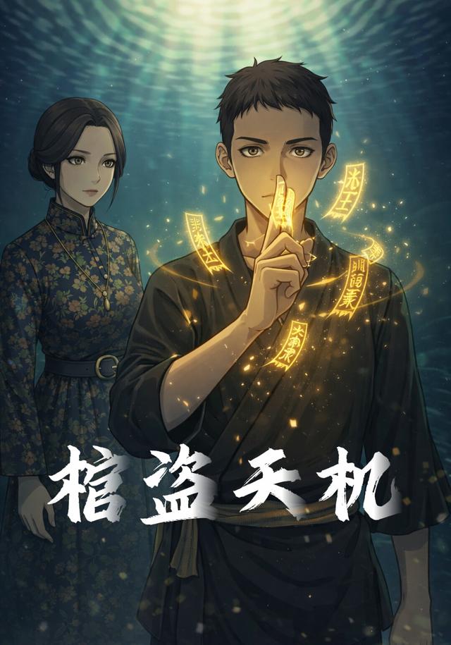 棺盗天机封面图