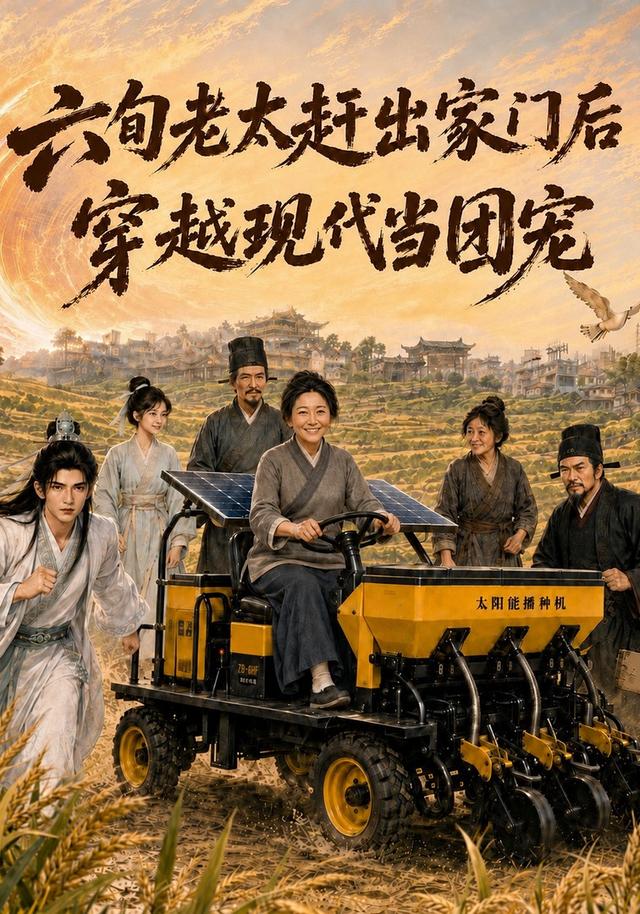 六旬老太赶出家门后穿越现代当团宠封面