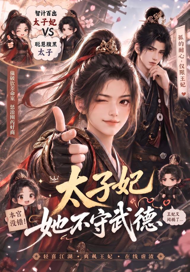 太子妃她不守武德 cover
