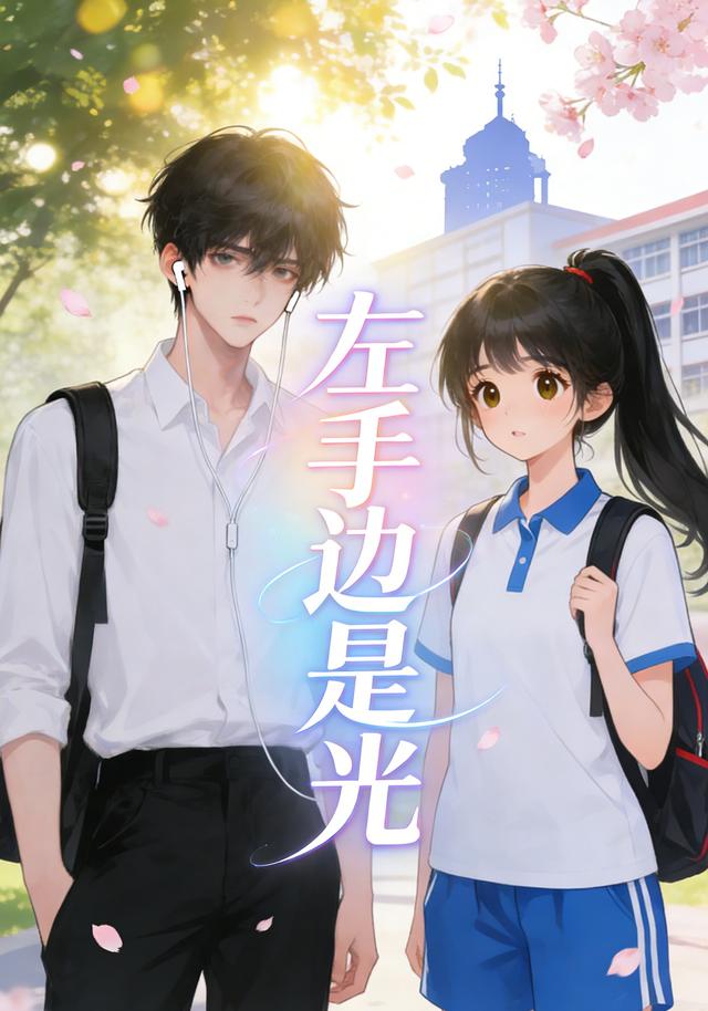 左手边是光封面图