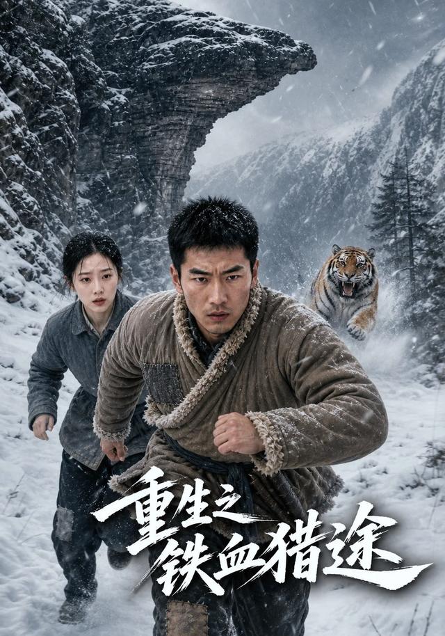 重生之铁血猎途 cover