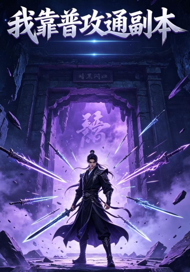 我靠普攻通副本