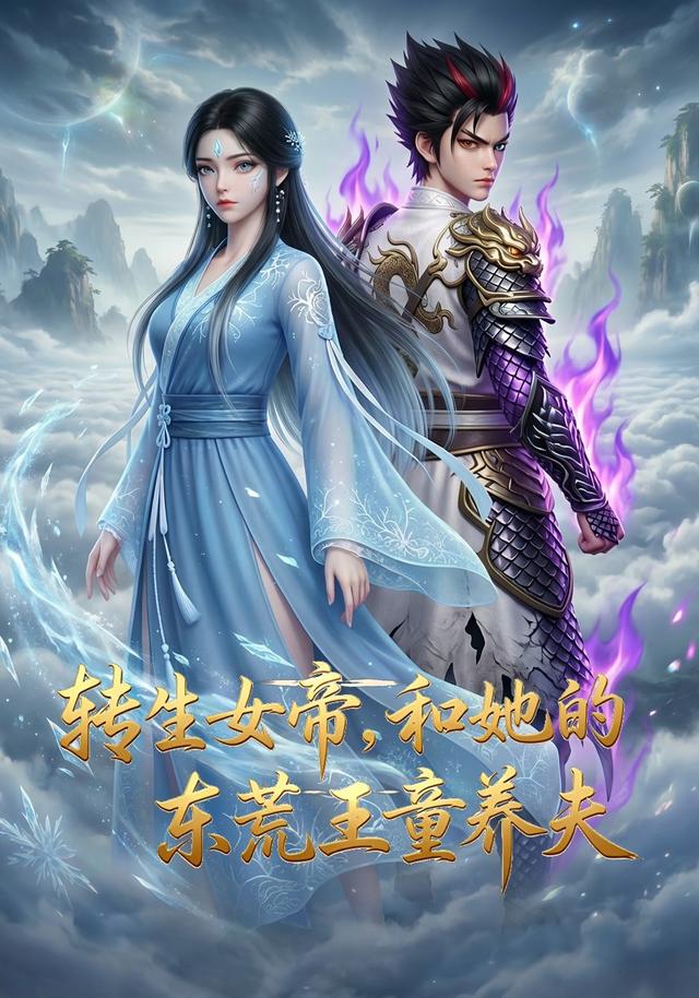 转生女帝，和她的东荒王童养夫封面图