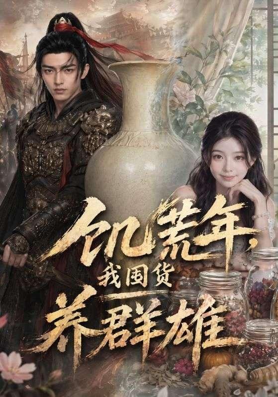 饥荒年，我囤货养群雄 cover