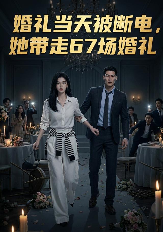 婚礼当天被断电，她带走67场婚礼 cover